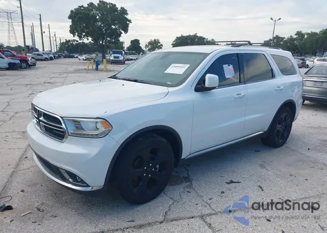 2014 Dodge Durango Limited из США, поврежденный, VIN 1C4RDHDG8EC596708